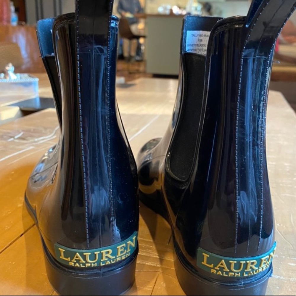 Ralph Lauren rain boots